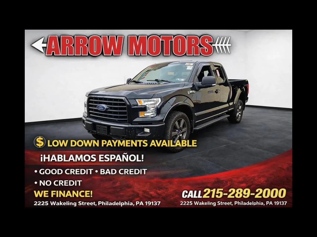 2015 Ford F-150 XLT Pickup 4D 6 1/2 ft - Pickup