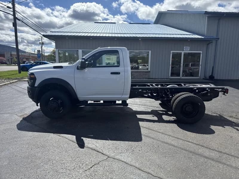 2026 Ram 5500 Chassis Cab - Chassis