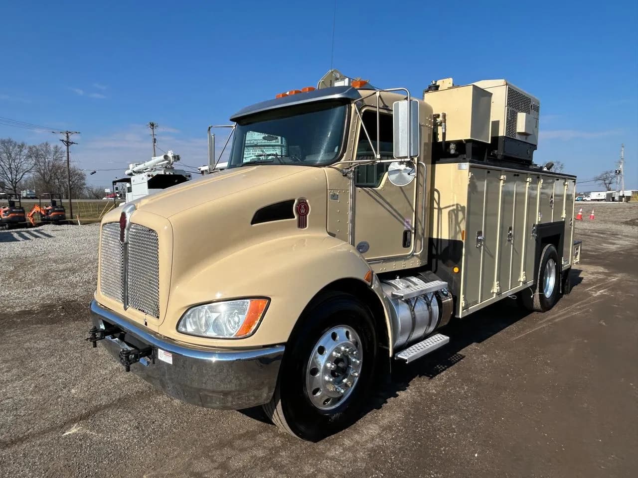 2015 Kenworth T370 Maintainer