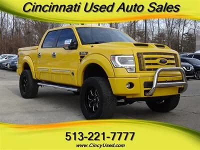 2014 Ford F-150 Lariat Tuscany Tonka Edition