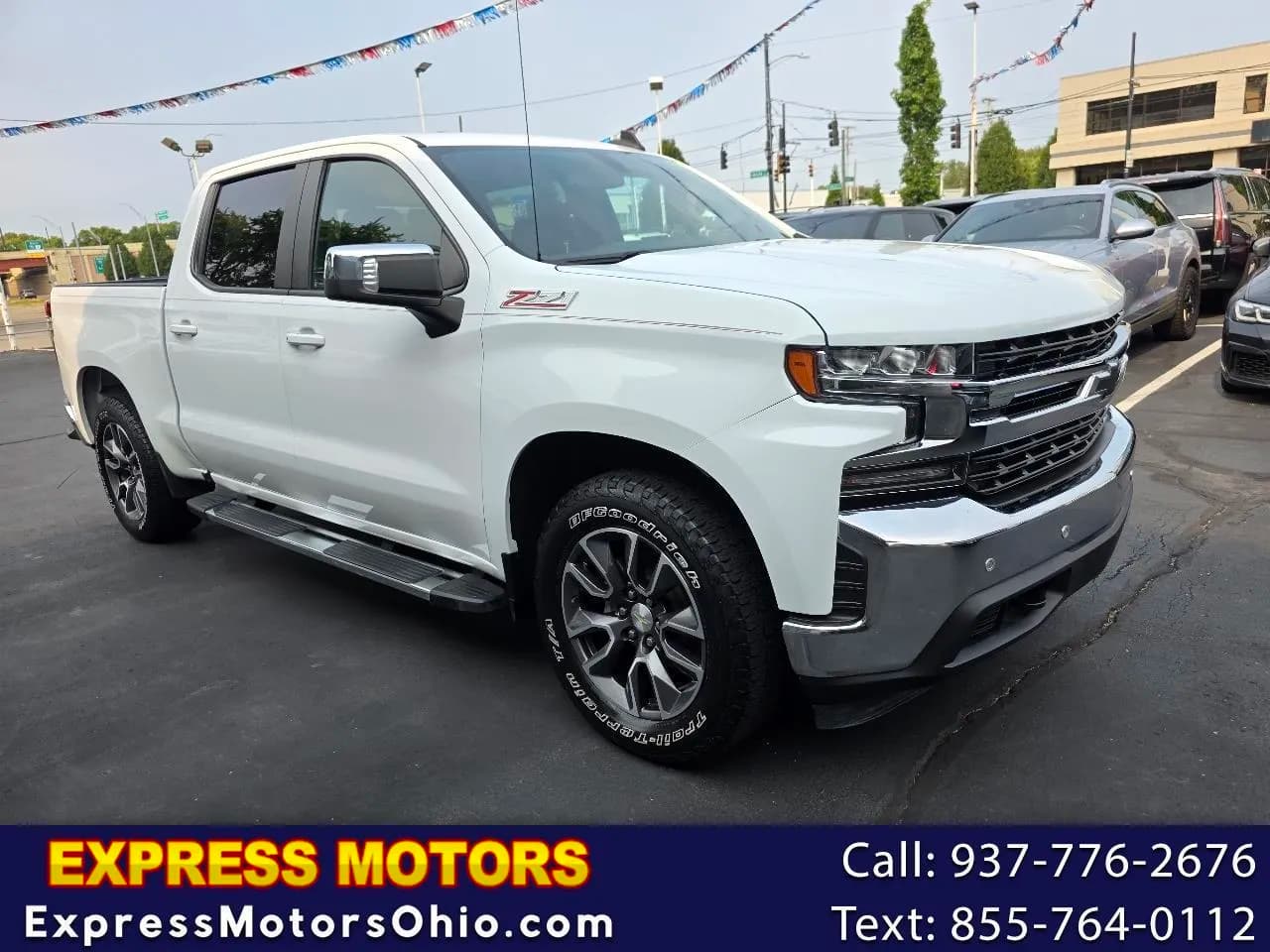 2020 Chevrolet Silverado 1500 - Pickup