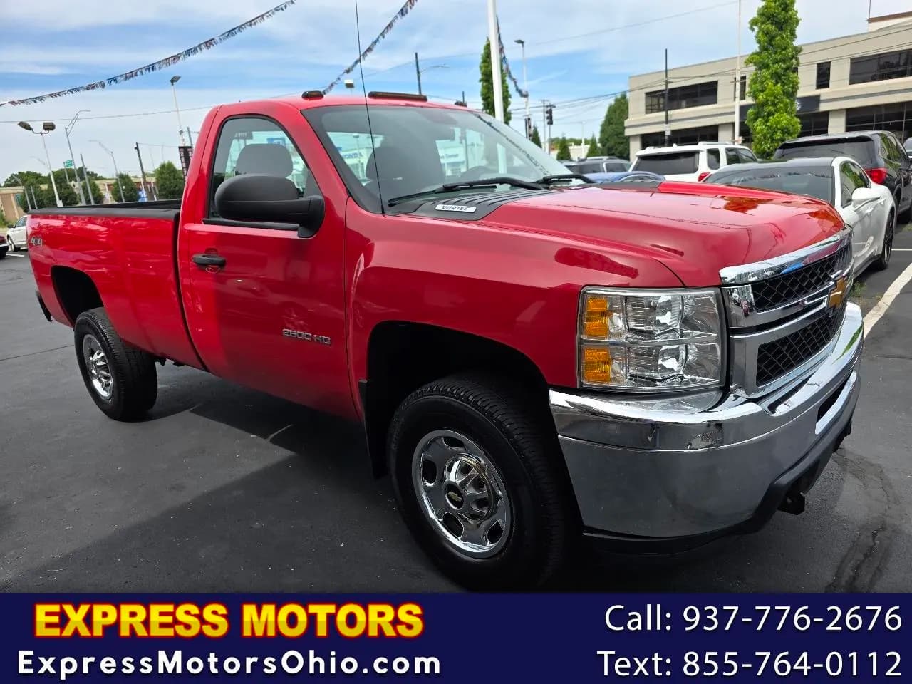 2014 Chevrolet Silverado 2500HD