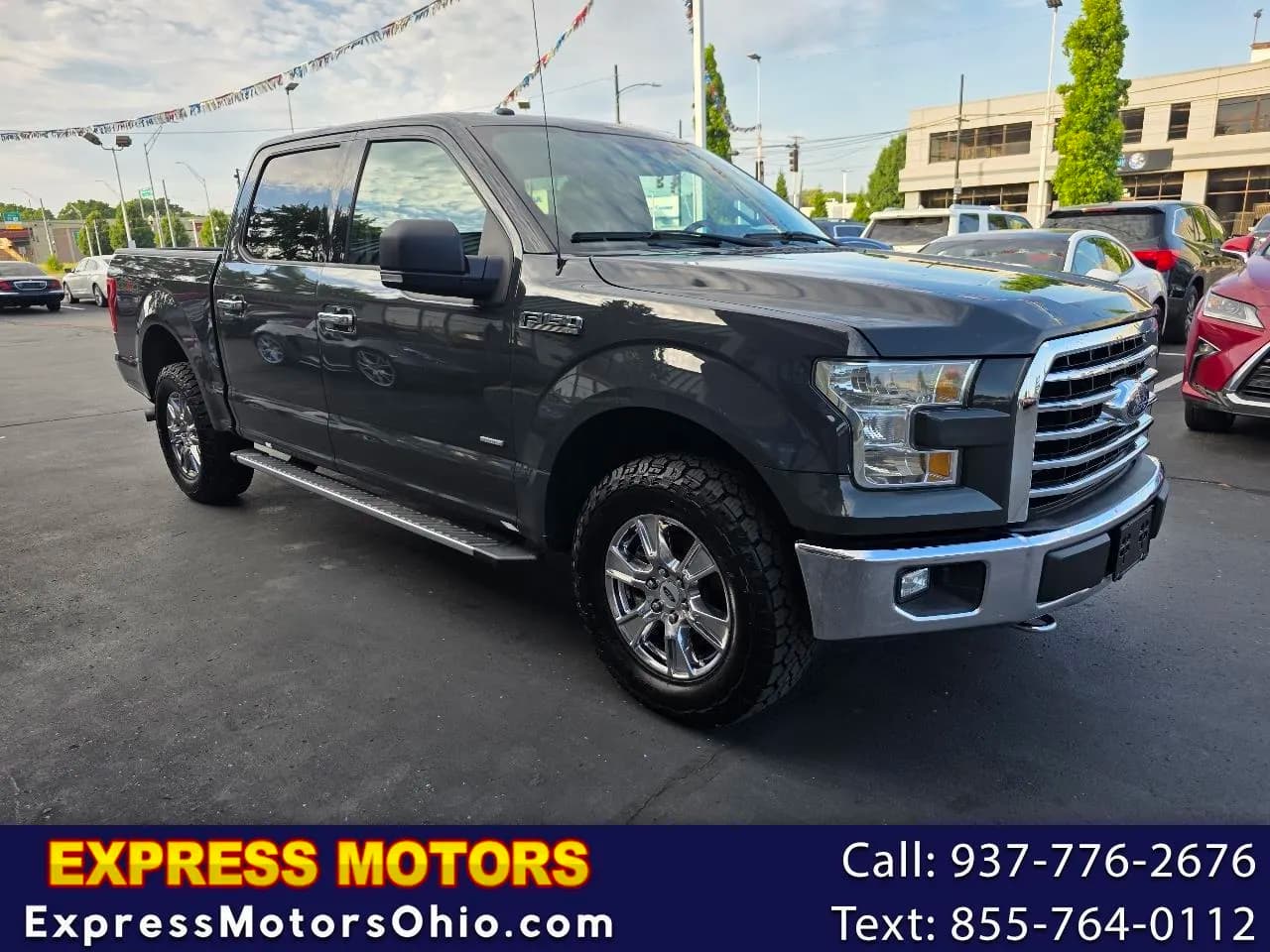 2017 Ford F-150 XLT