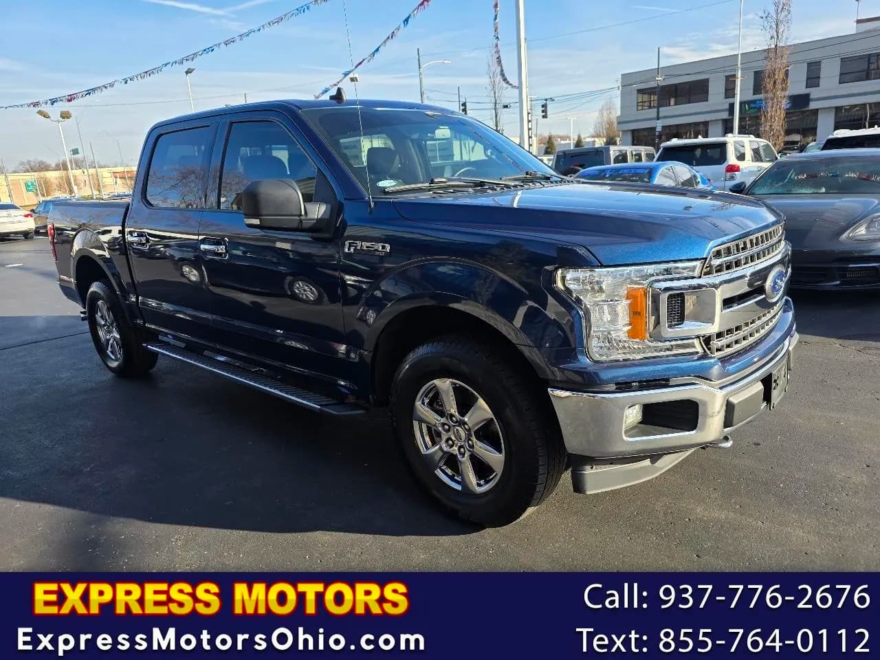 2020 Ford F-150 XLT