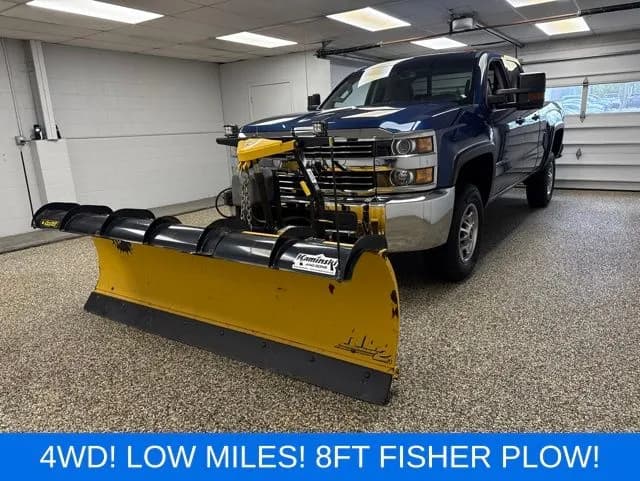 2017 Chevrolet Silverado 2500HD - Pickup