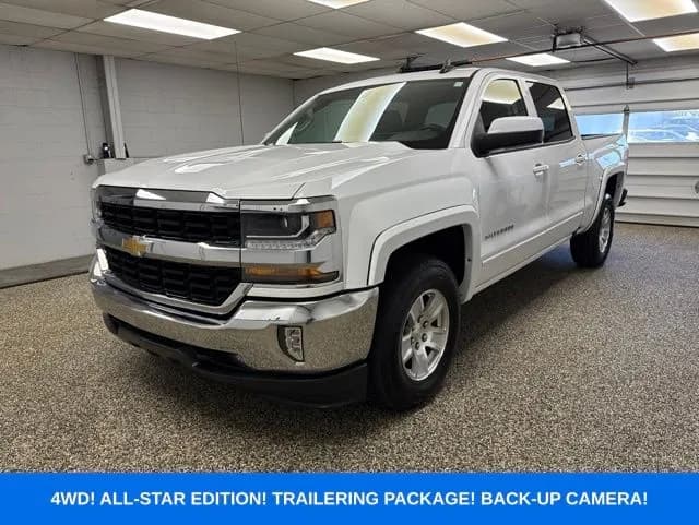 2018 Chevrolet Silverado 1500 - Pickup