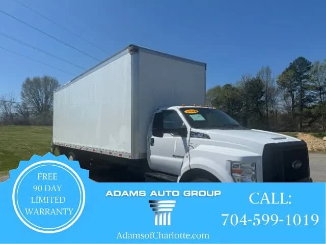 2022 Ford F-750 - Chassis