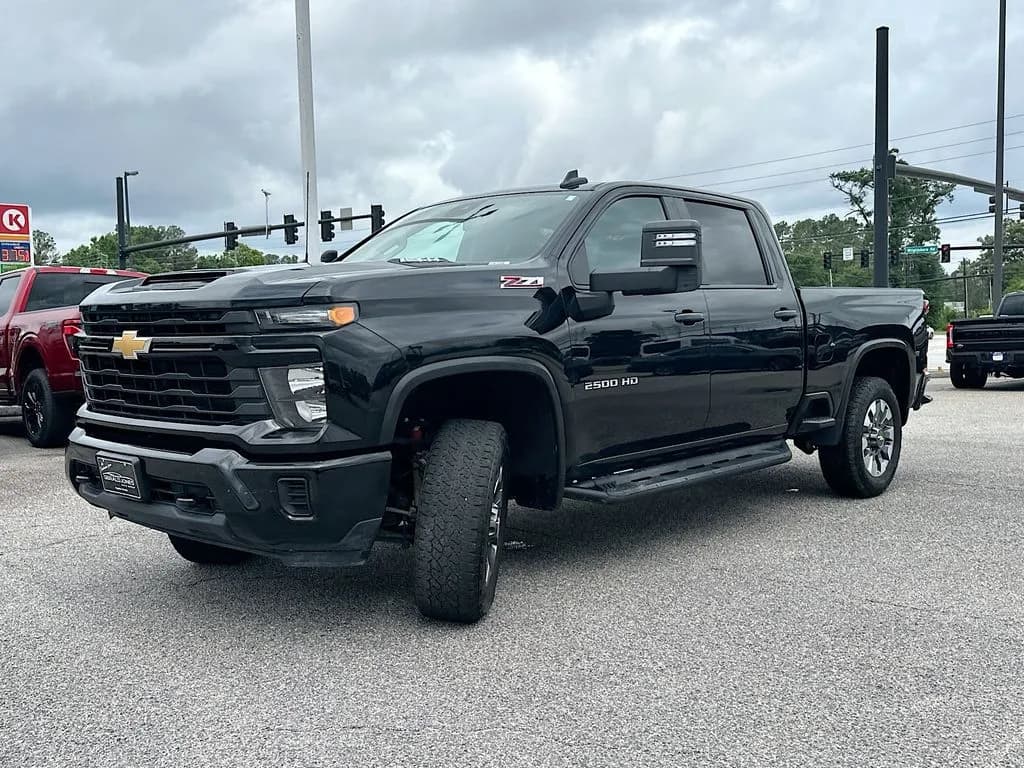 2024 Chevrolet Silverado 2500HD