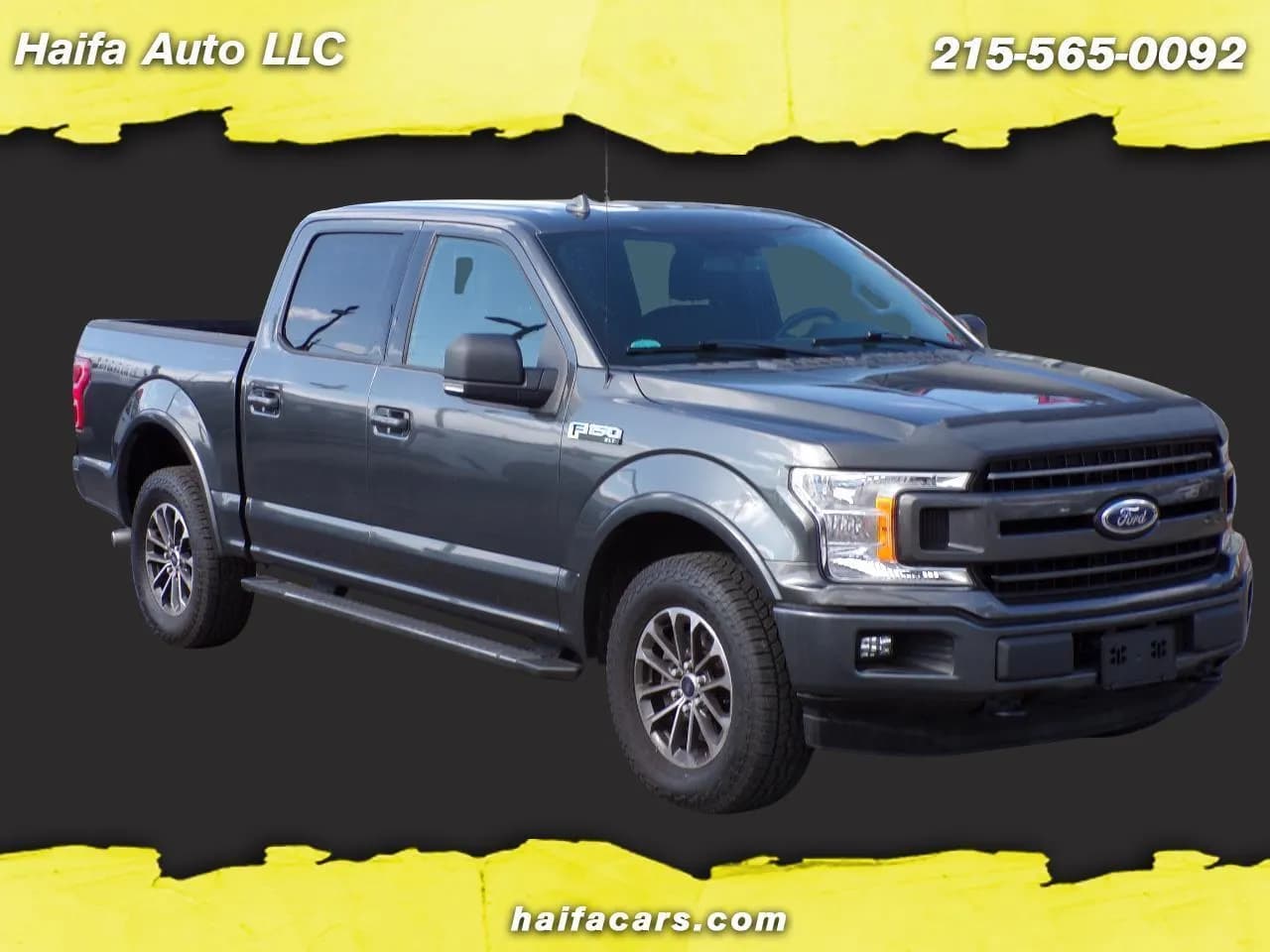 2018 Ford F-150 XLT - Pickup