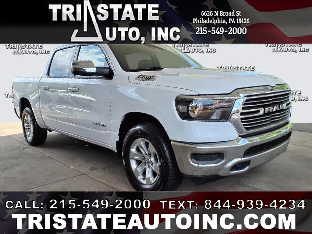 2024 Ram 1500 Crew Cab Laramie 5.7L V8 Hybrid - Pickup
