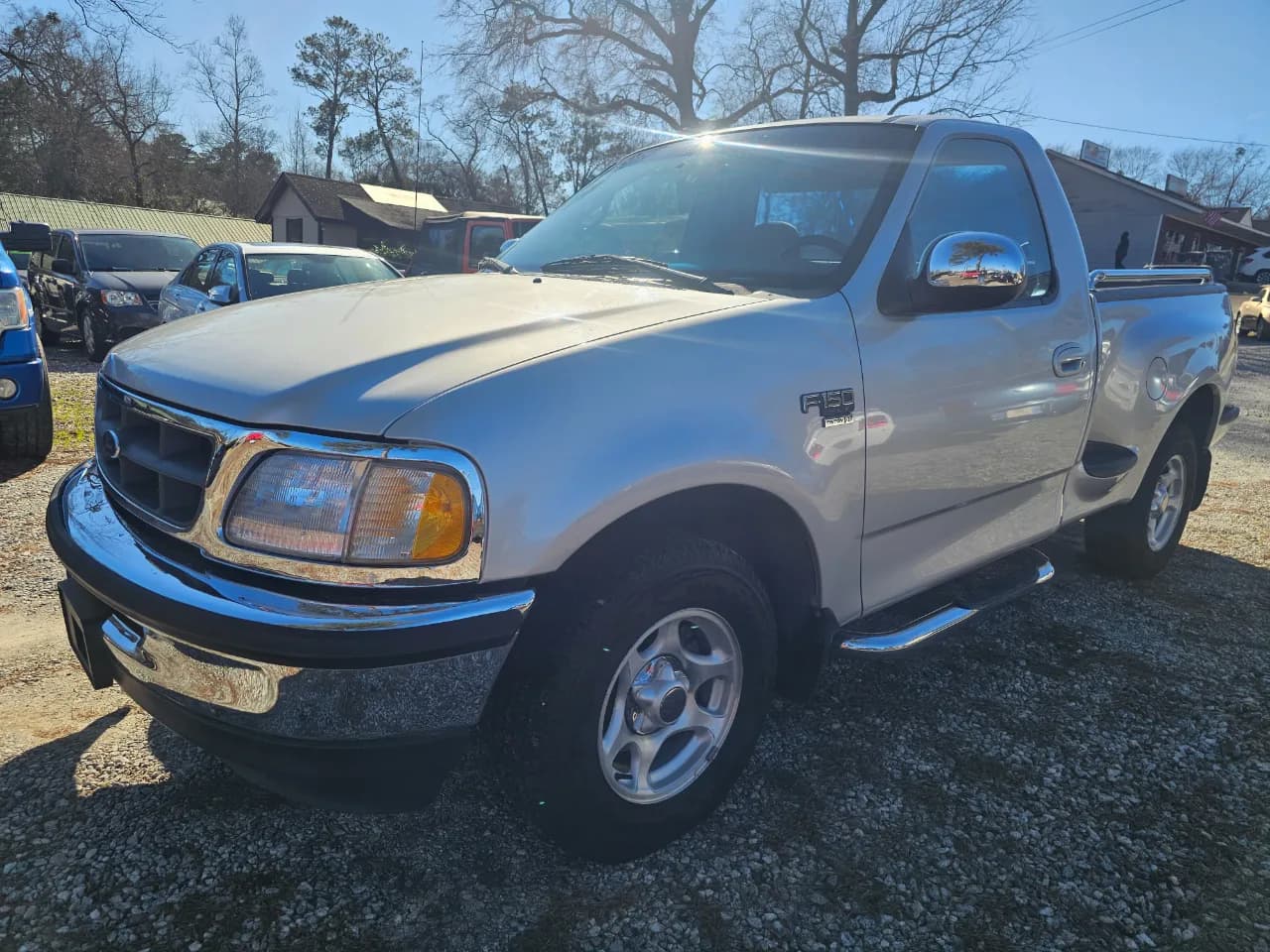 1998 Ford F-150 XLT Reg Cab Flareside - Pickup