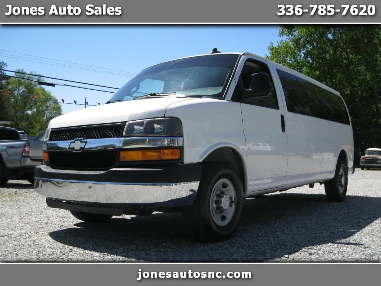2016 Chevrolet Express 3500 - Pickup