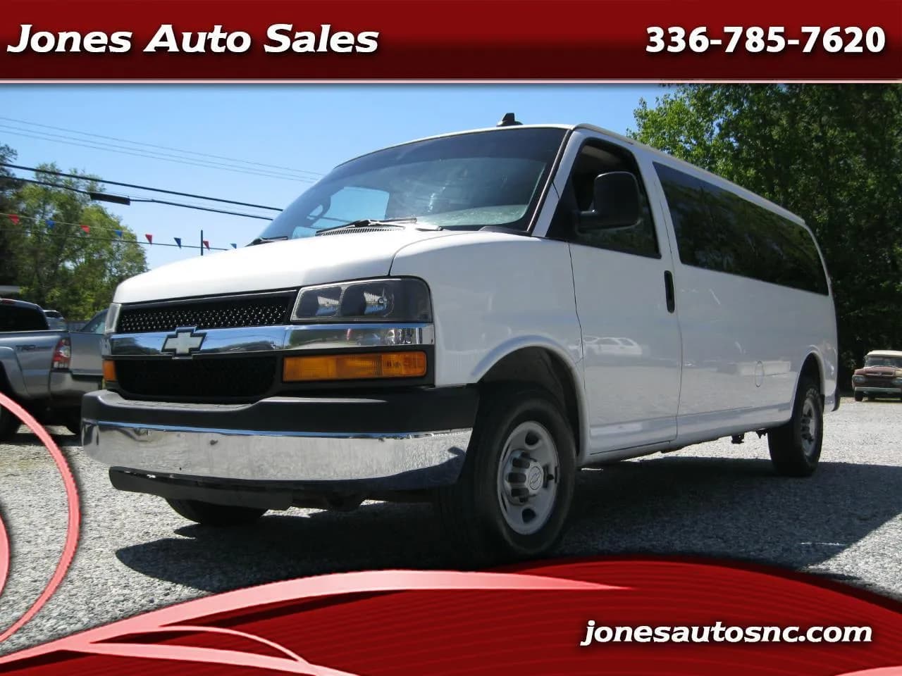 2016 Chevrolet Express 3500 - Pickup