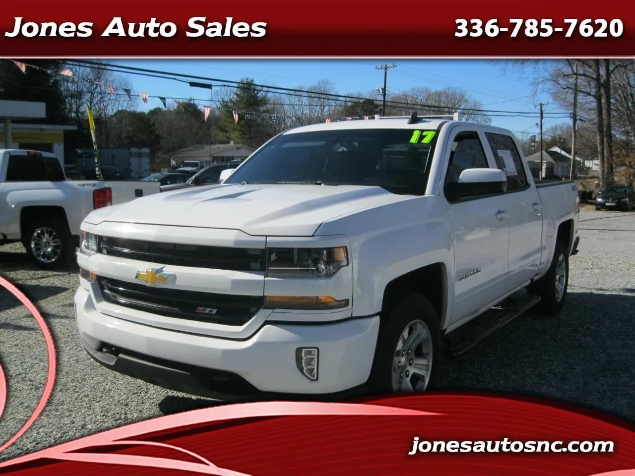 2017 Chevrolet Silverado 1500 - Pickup