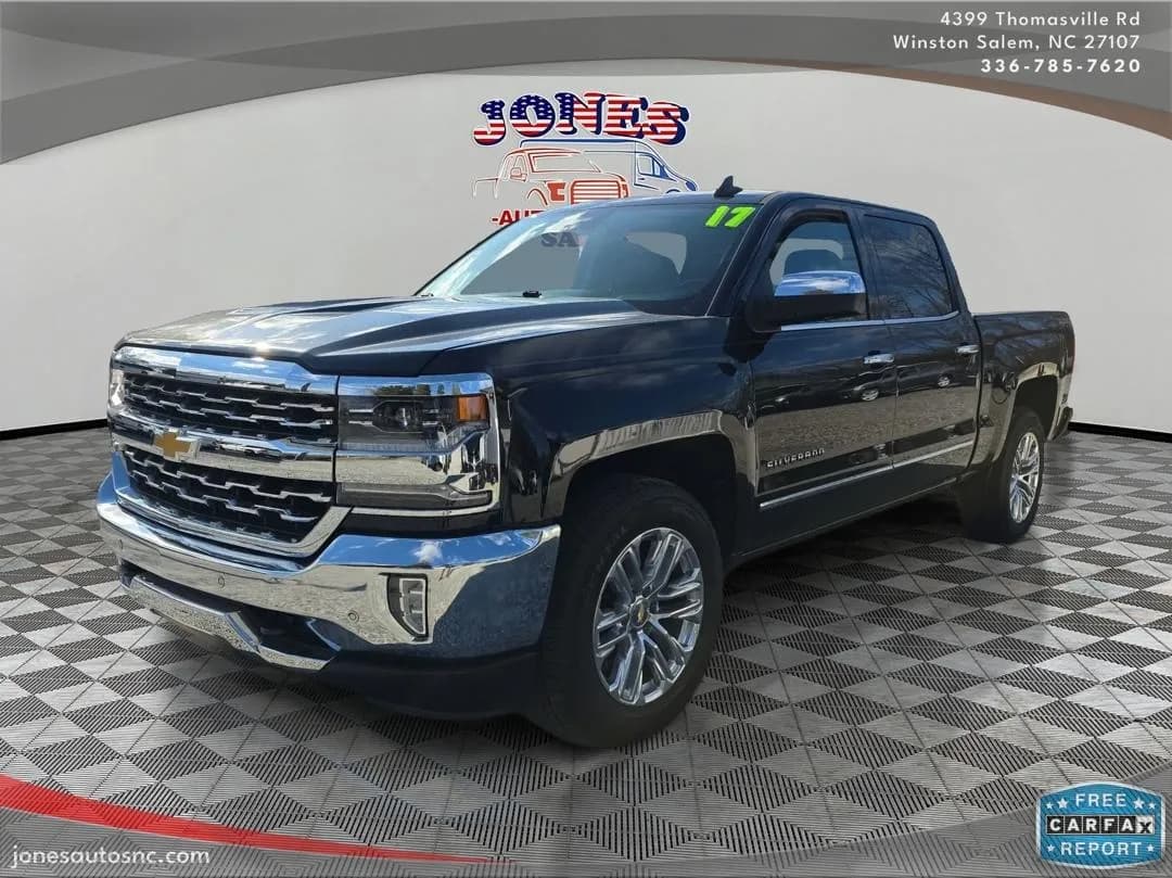 2017 Chevrolet Silverado 1500 - Pickup
