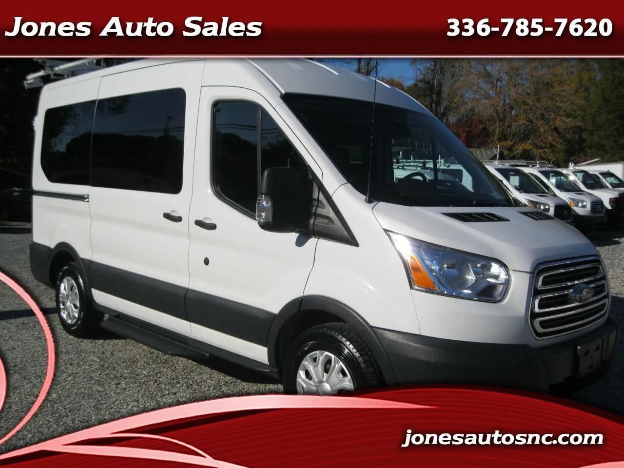 2018 Ford Transit 150