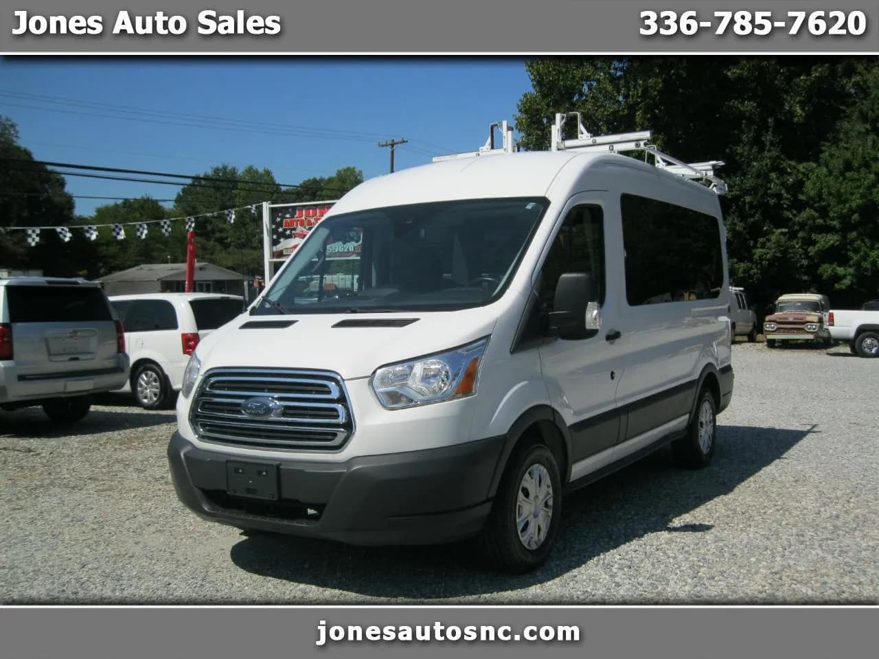 2018 Ford Transit 150