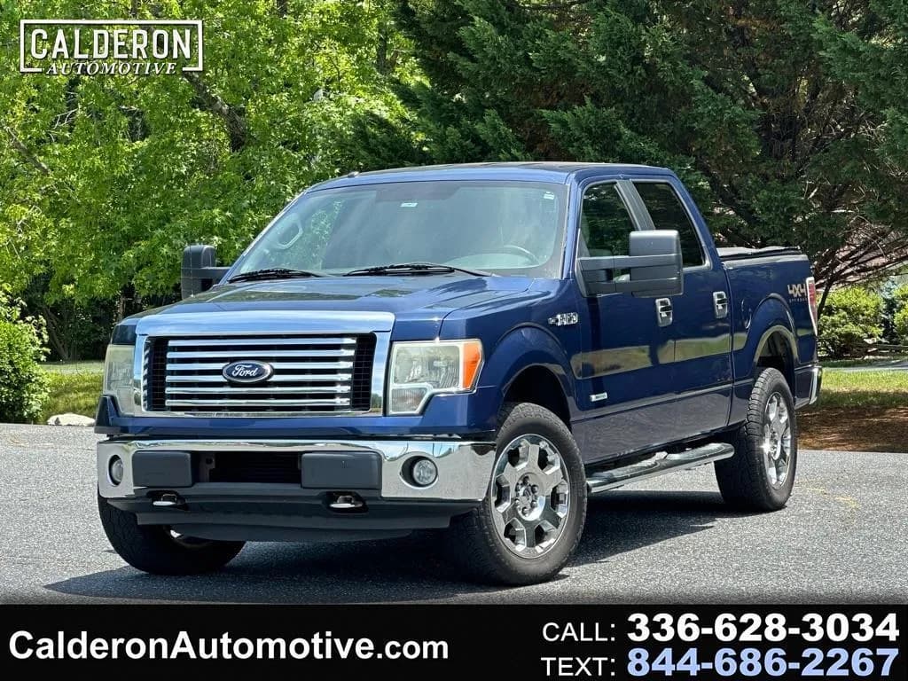 2012 Ford F-150 XLT SuperCrew 5.5-ft Bed - Pickup