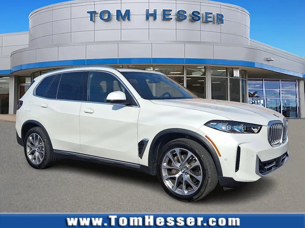 2024 Bmwx5 xDrive40i