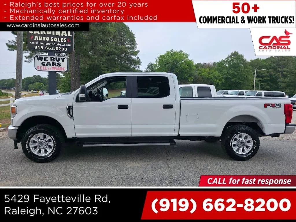 2022 Ford F-250 Super Duty