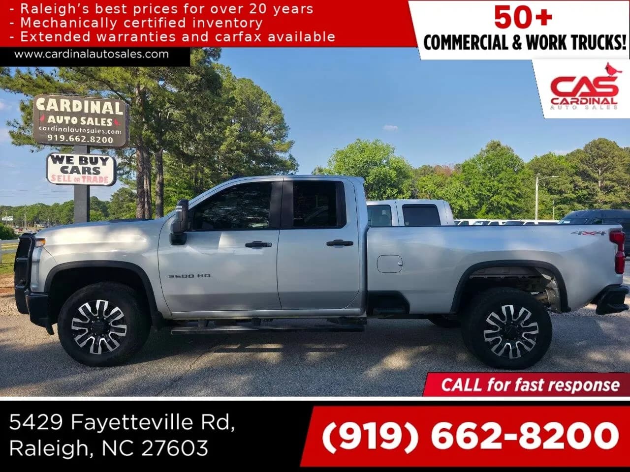 2020 Chevrolet Silverado 2500HD