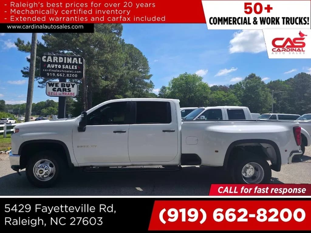 2021 Chevrolet Silverado 3500HD - Pickup