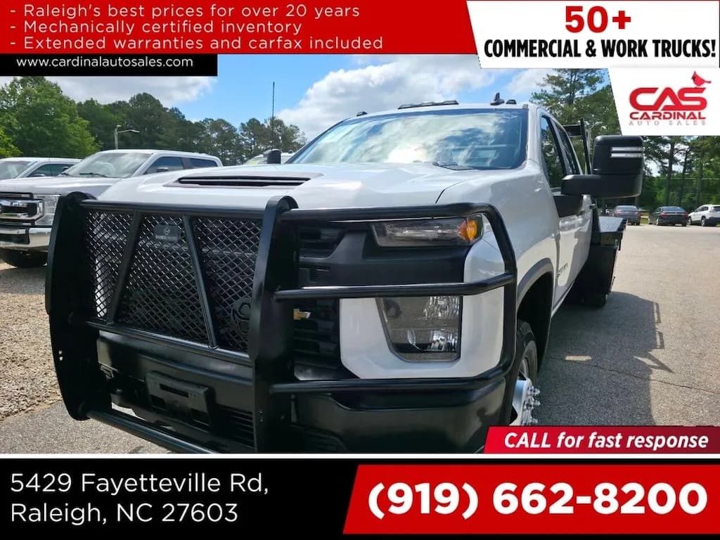 2022 Chevrolet Silverado 3500HD CC - Chassis