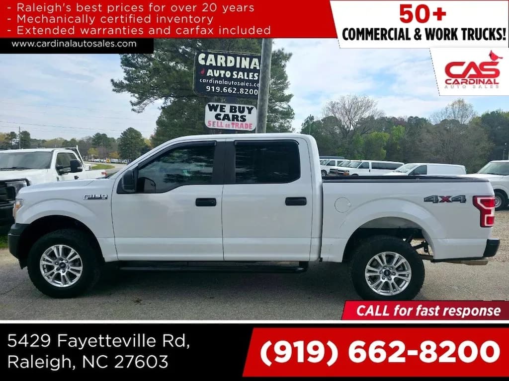 2018 Ford F-150 - Pickup
