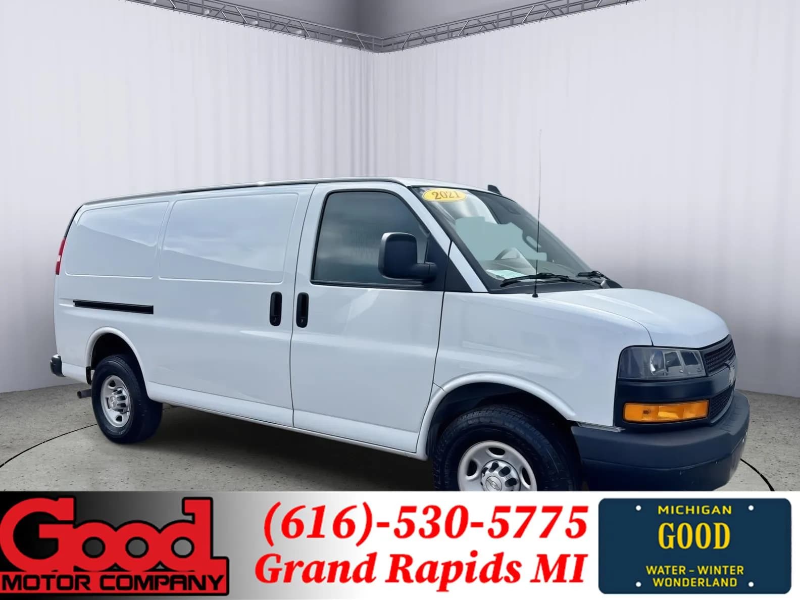 2021 Chevrolet Express 3500 - Good Motor Co - Pickup