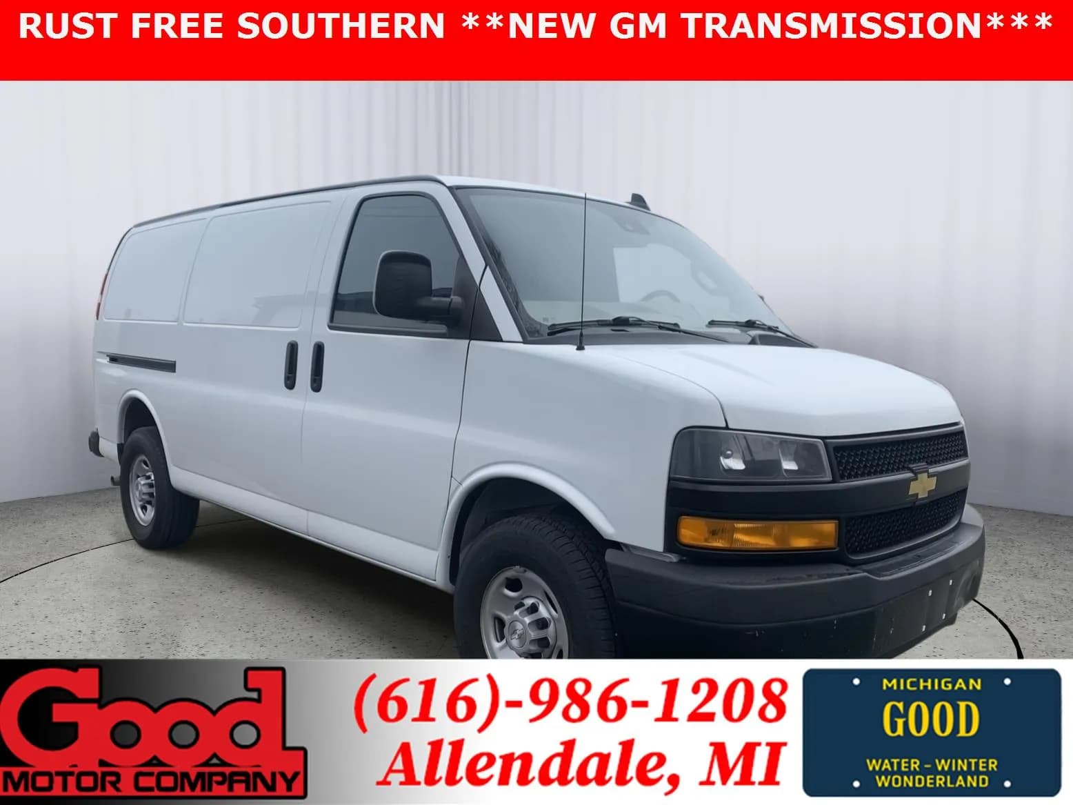 2021 Chevrolet Express 3500 - Good Motor Co - Pickup