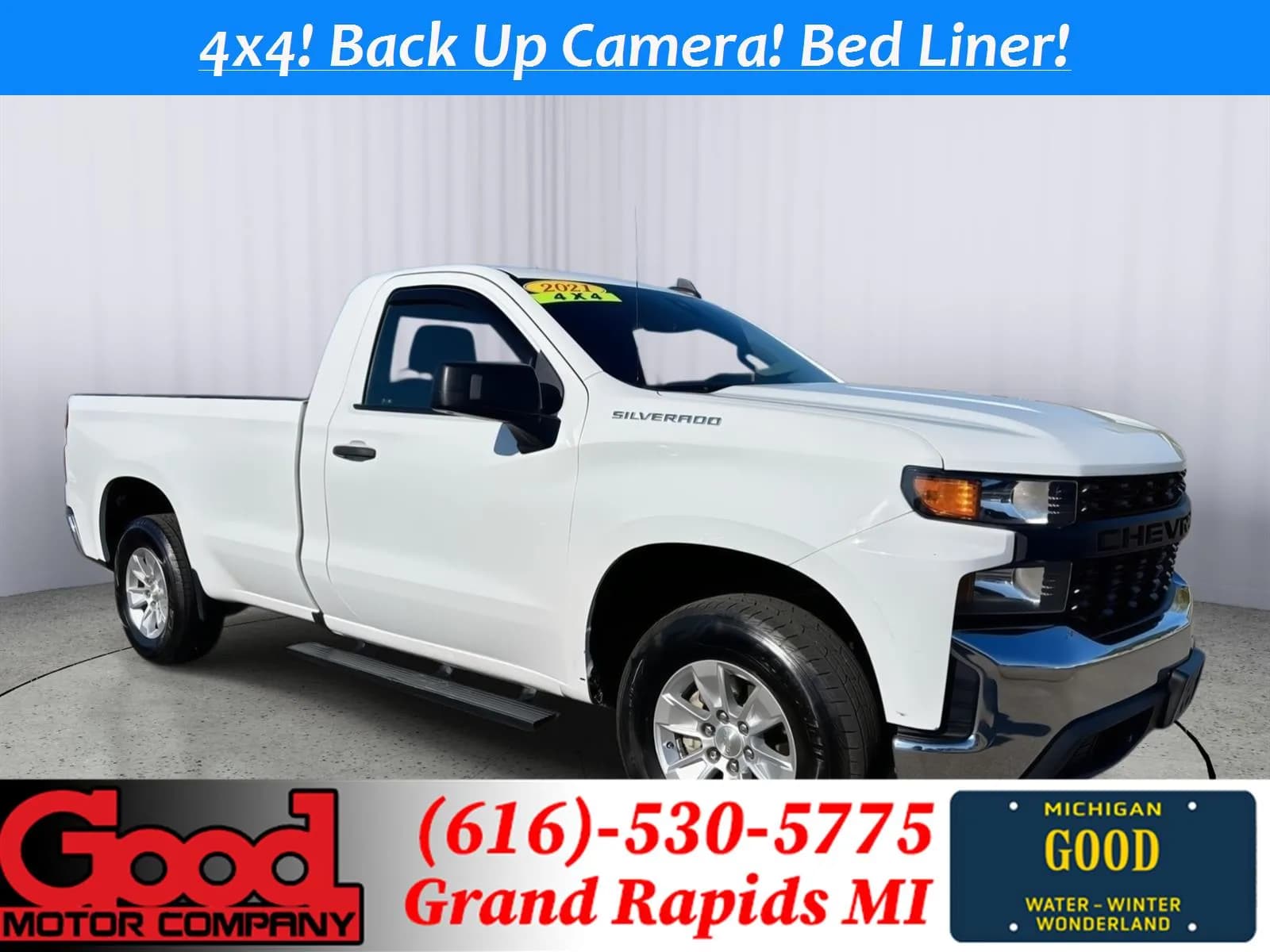 2021 Chevrolet Silverado 1500 Work Truck - Good Motor Co