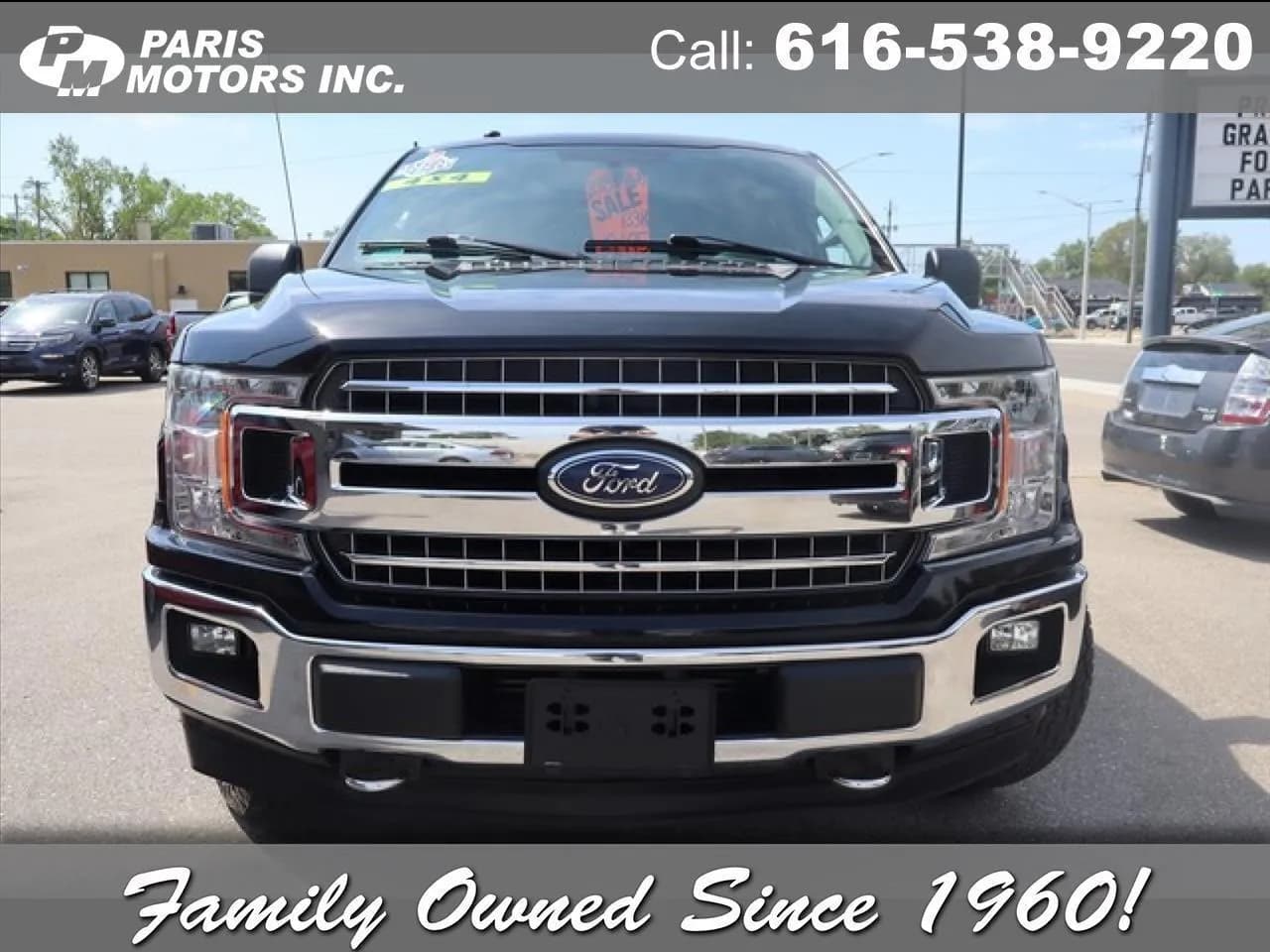 2018 Ford F-150 XLT - Pickup