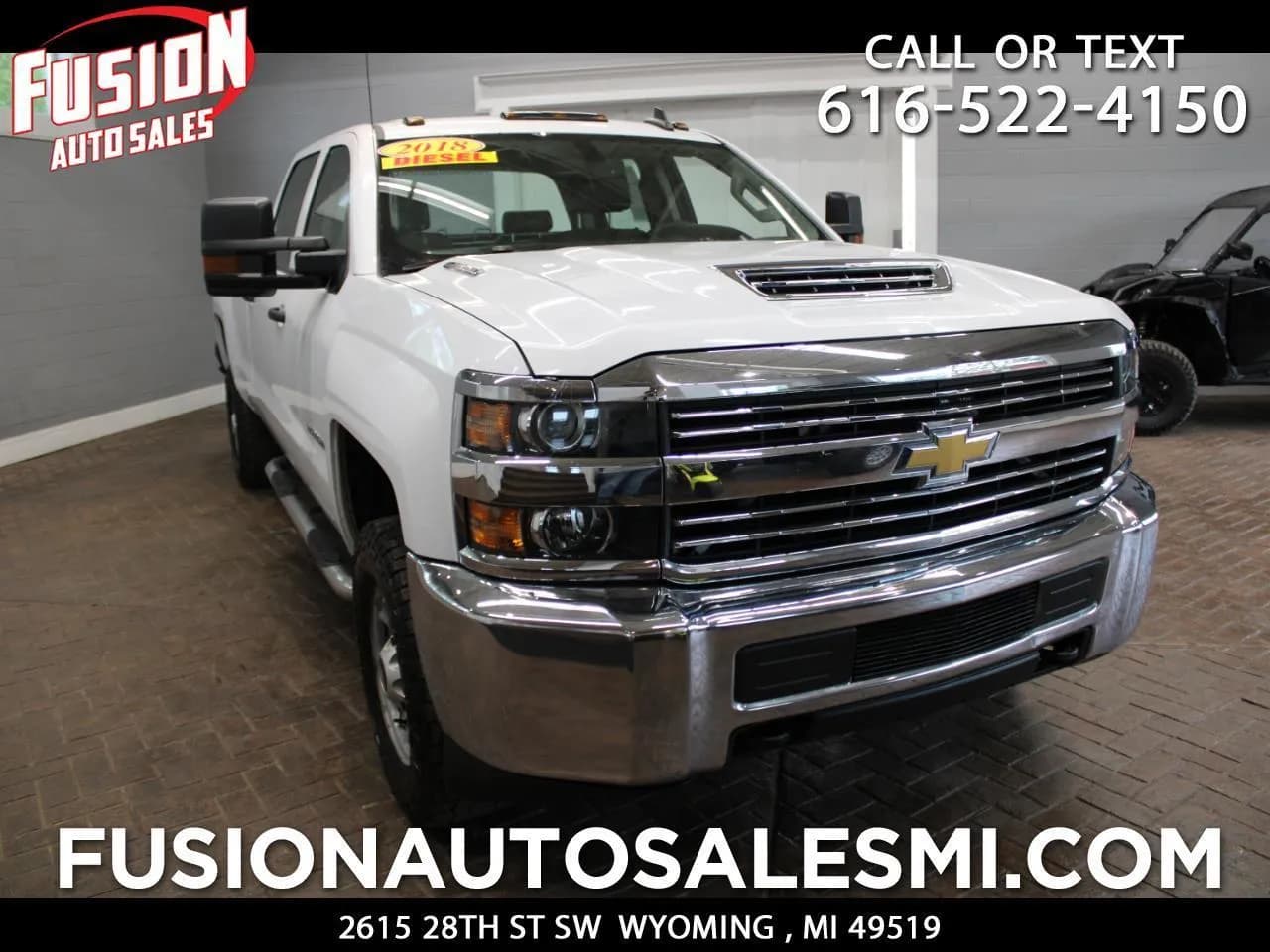 2018 Chevrolet Silverado 2500HD - Pickup