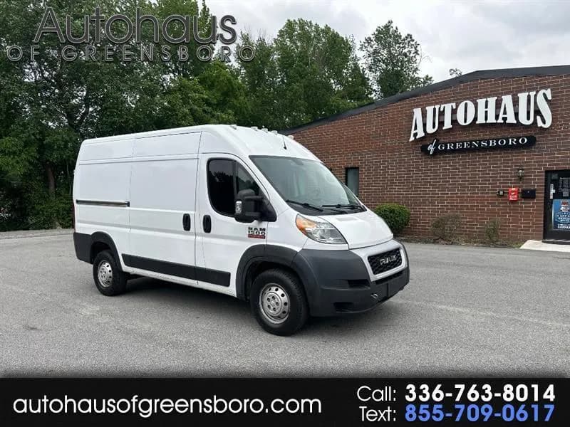 2019 Ram ProMaster - Vans