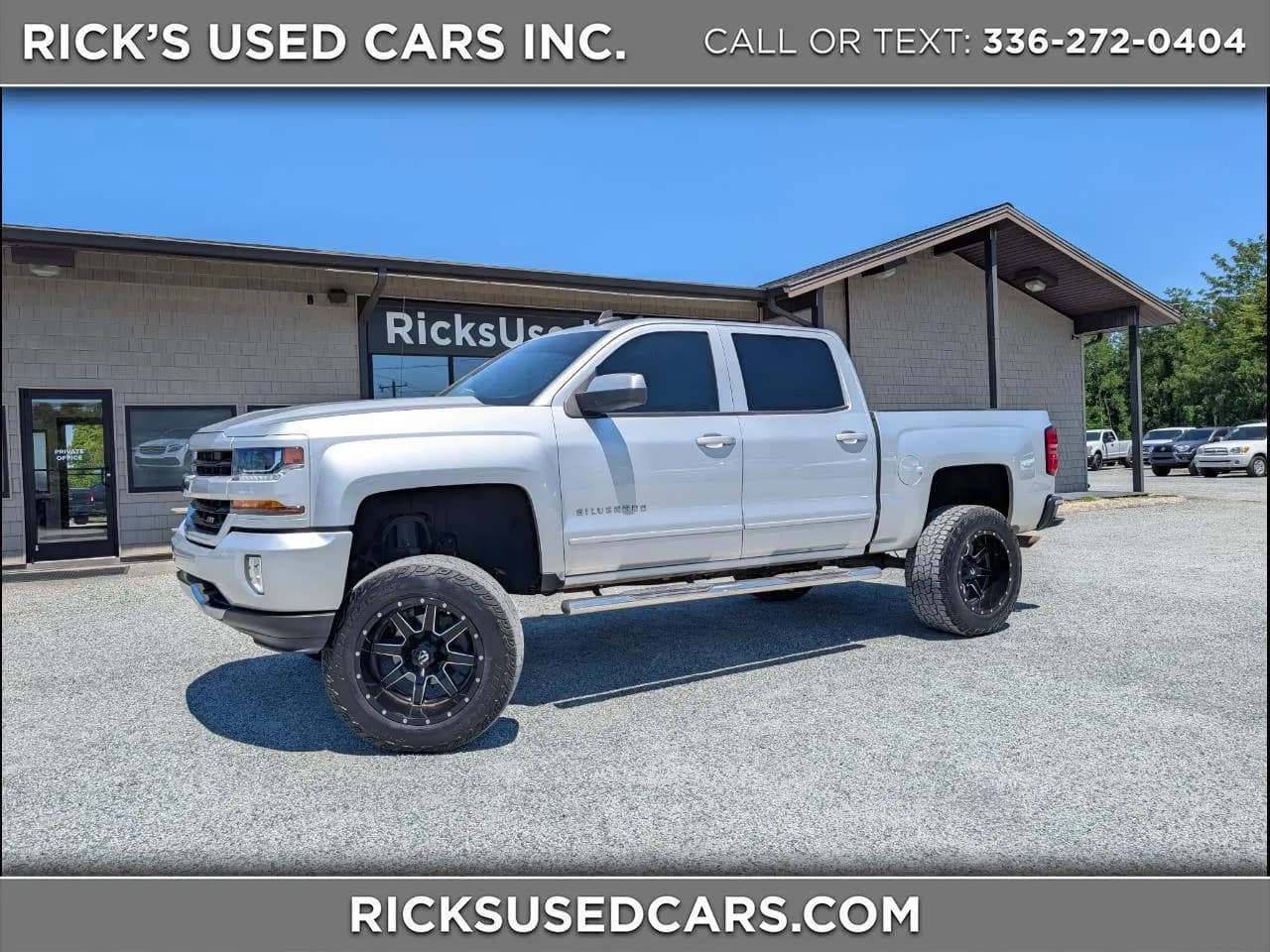 2017 Chevrolet Silverado 1500 Z71 Crew Cab - Pickup