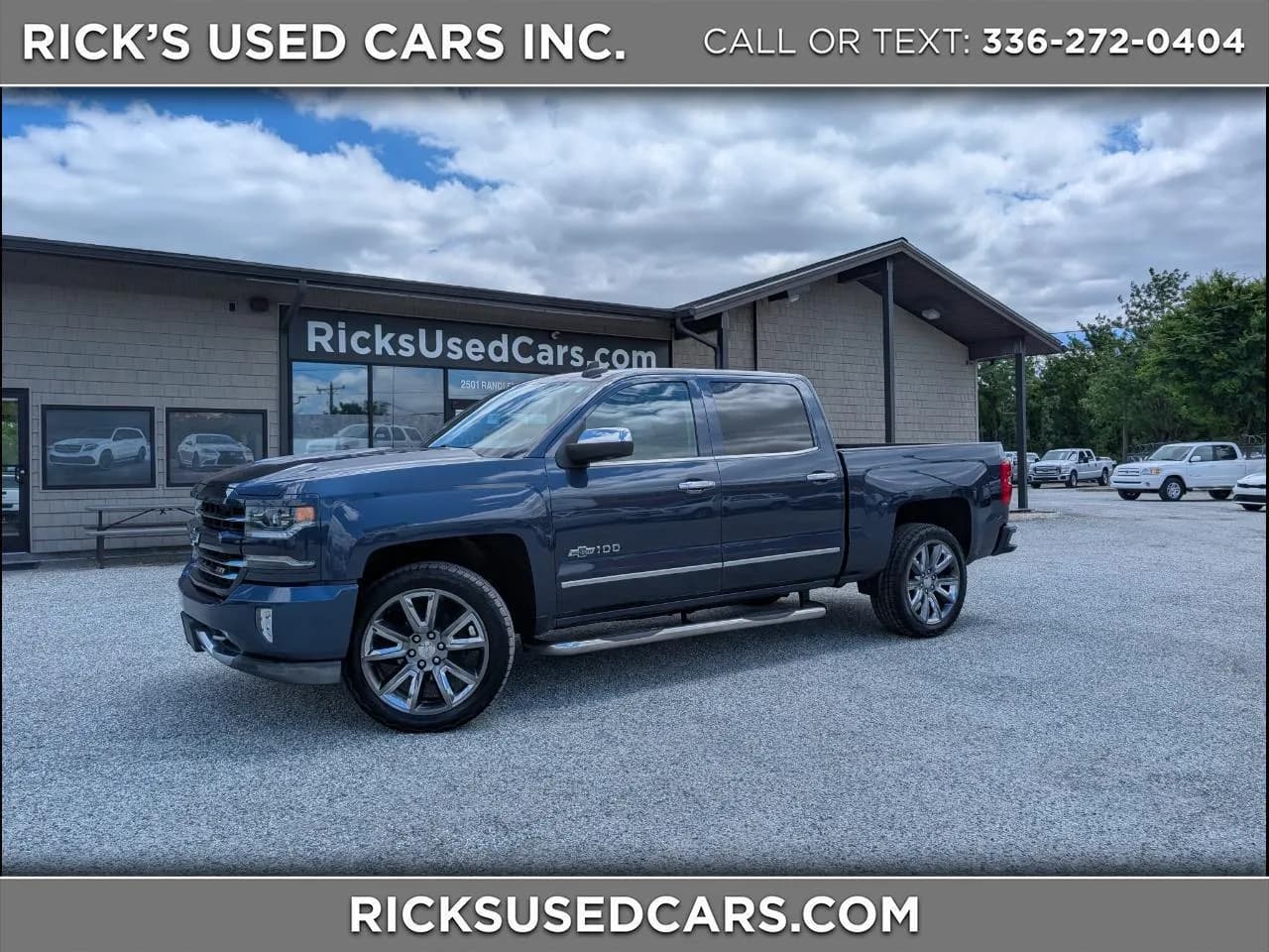 2018 Chevrolet Silverado 1500 Z71 Crew Cab - Pickup