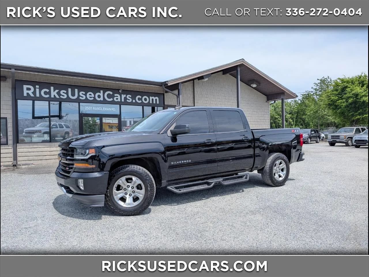 2018 Chevrolet Silverado 1500 LT Crew Cab - Pickup