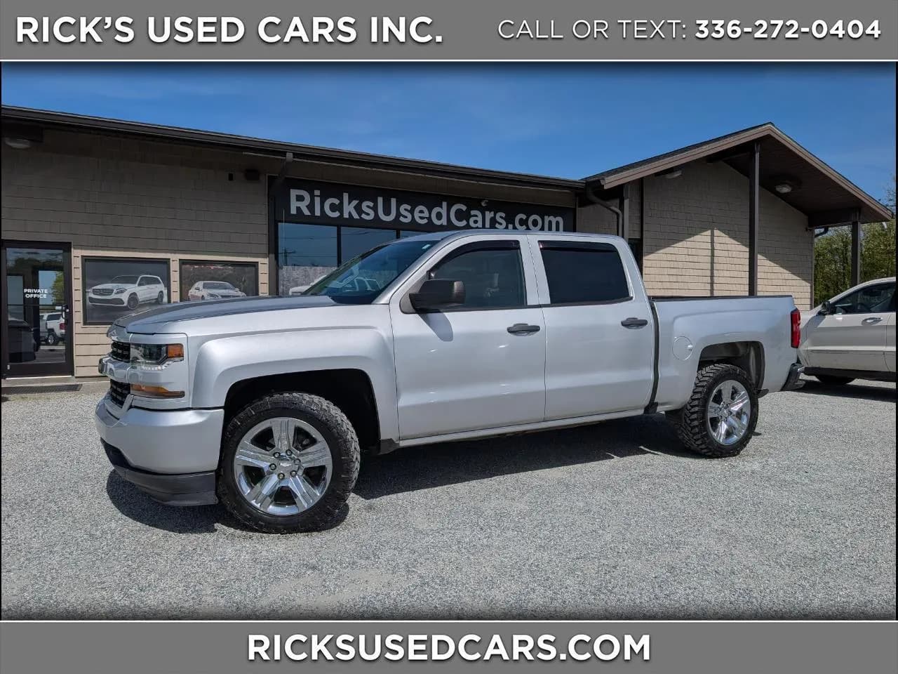 2018 Chevrolet Silverado 1500 - Pickup