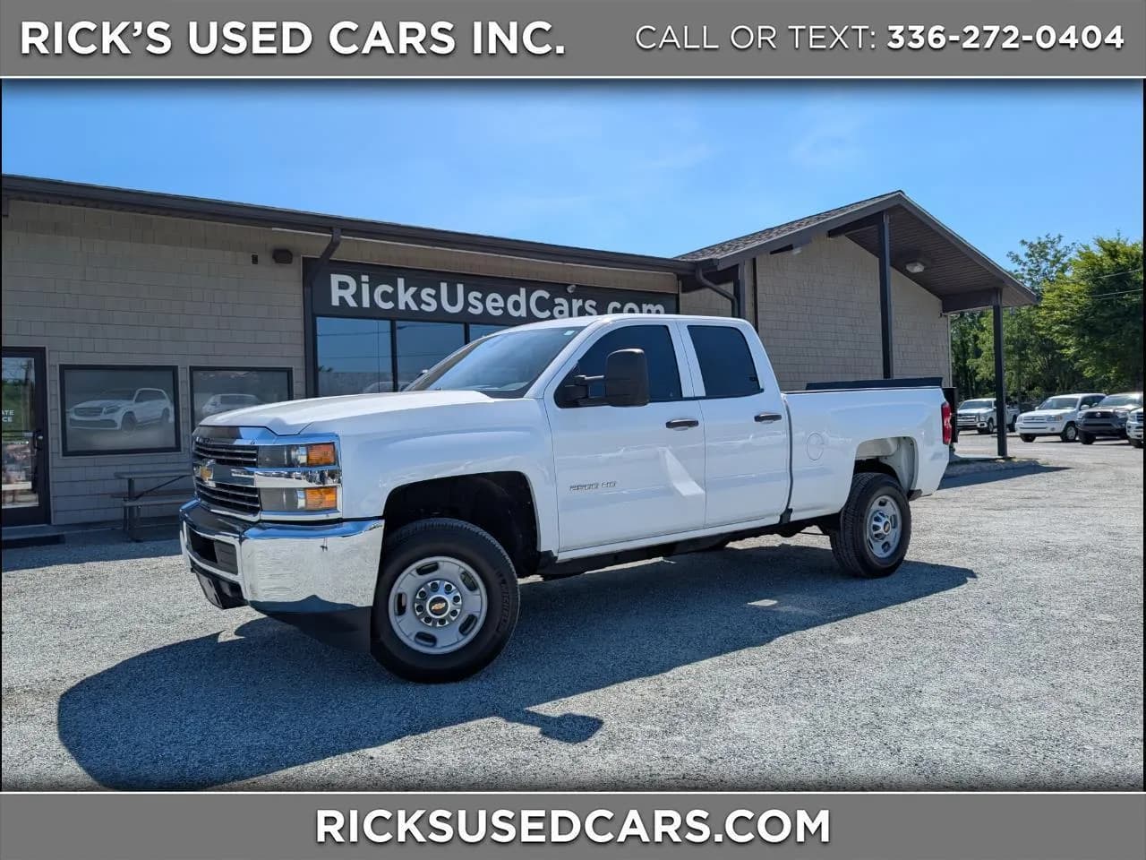 2018 Chevrolet Silverado 2500HD Work Truck - Pickup