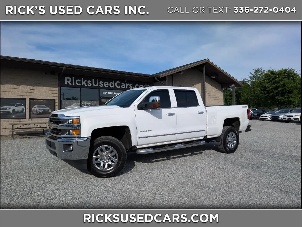 2018 Chevrolet Silverado 2500HD LTZ Crew Cab - Pickup