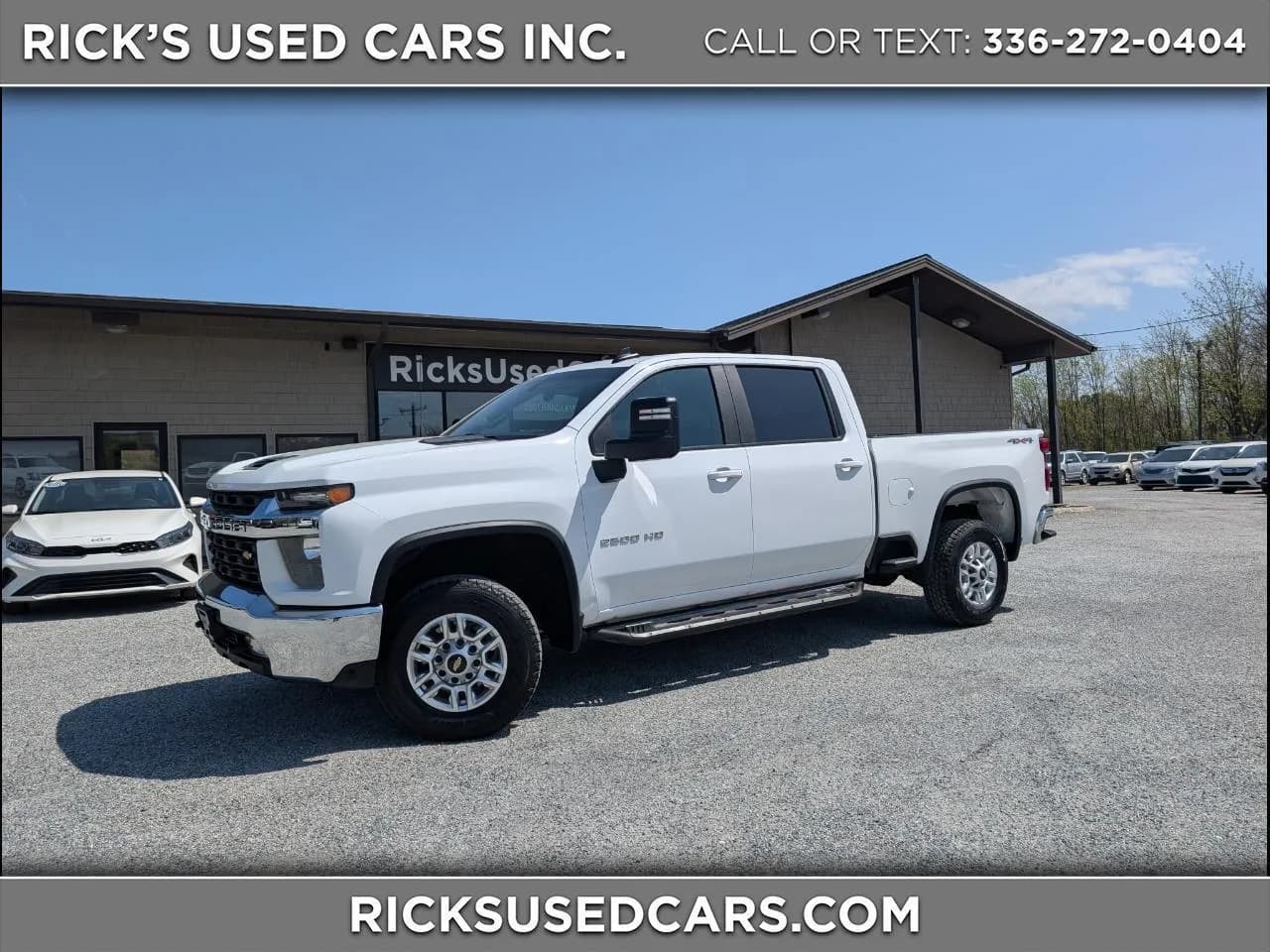 2020 Chevrolet Silverado 2500HD LT Crew Cab - Pickup