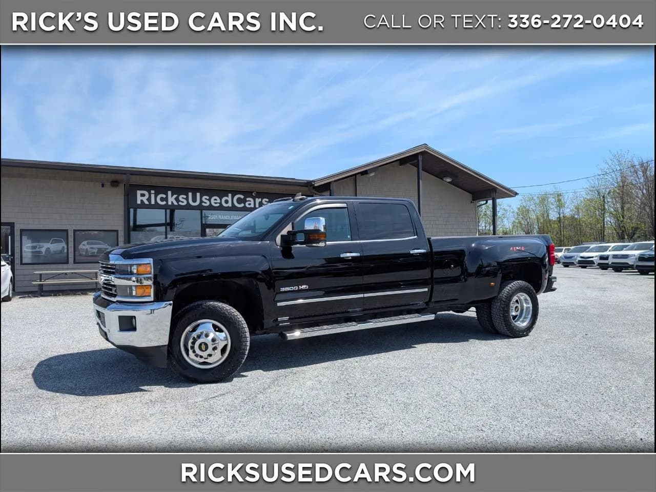 2019 Chevrolet Silverado 3500HD LTZ Crew Cab - Pickup