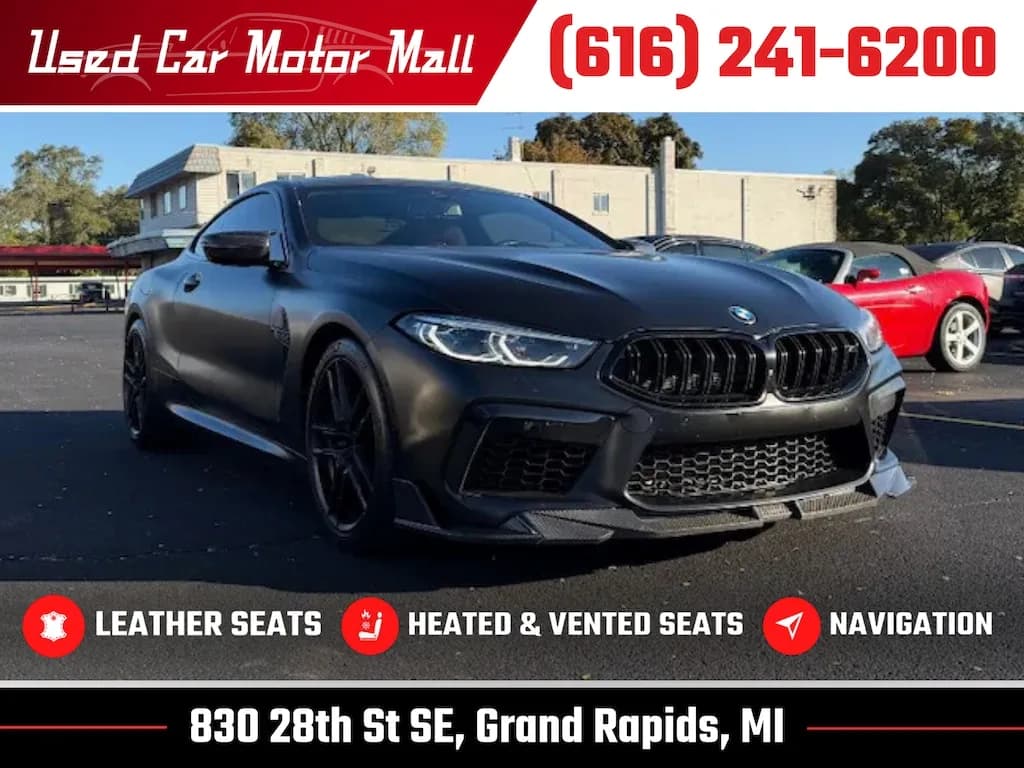 2020 Bmwm8 Competition