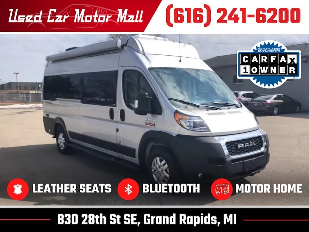 2021 Ram ProMaster - Vans