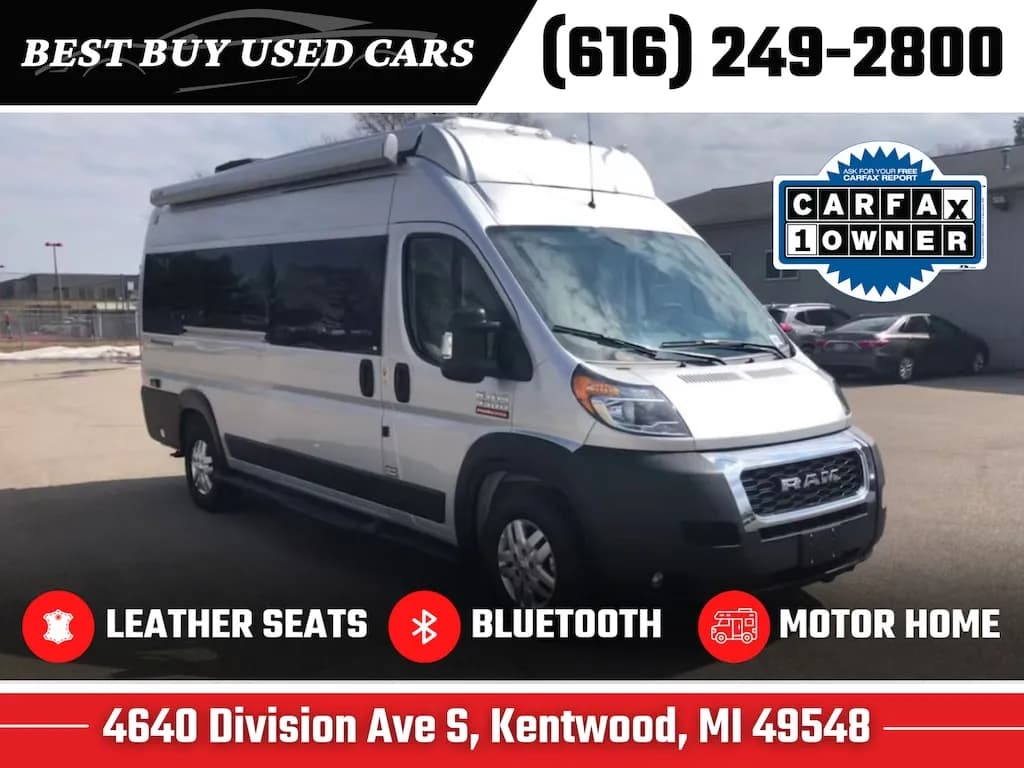 2021 Ram ProMaster