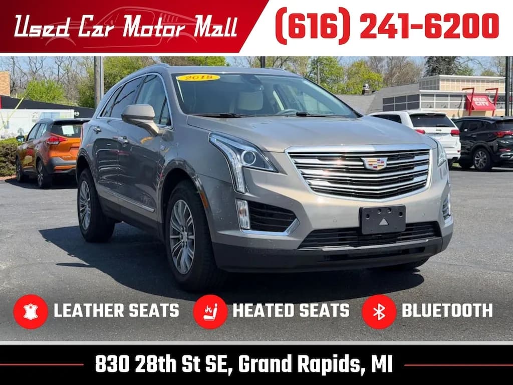 2018 Cadillacxt5 Luxury