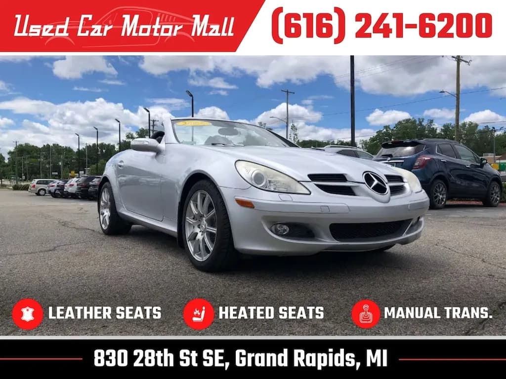 2005 Mercedes-BenzSLK-Class