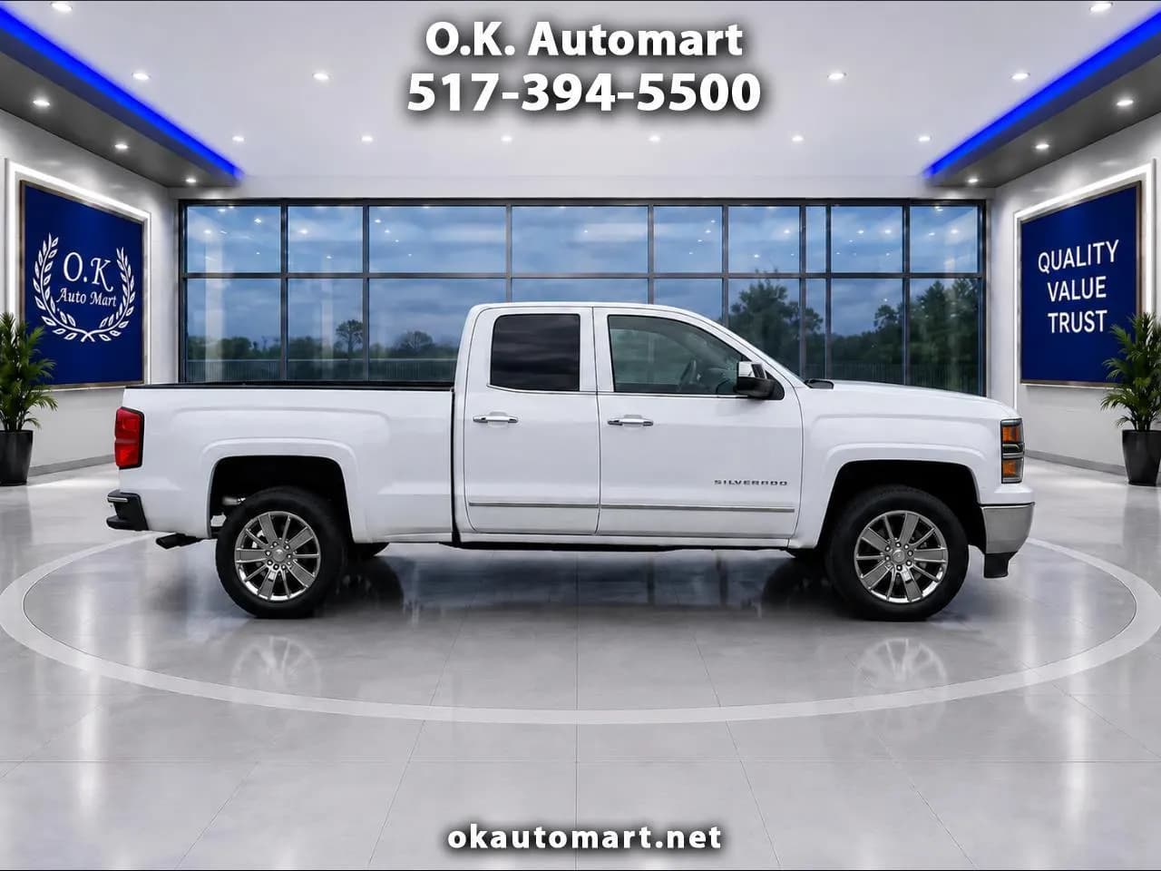 2015 Chevrolet Silverado 1500 LTZ - Pickup