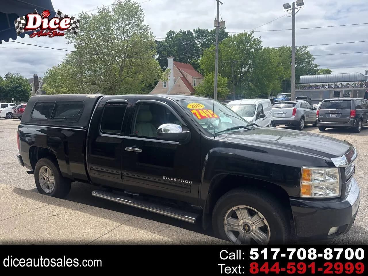 2013 Chevrolet Silverado 1500 LTZ Ext Cab Long - Pickup