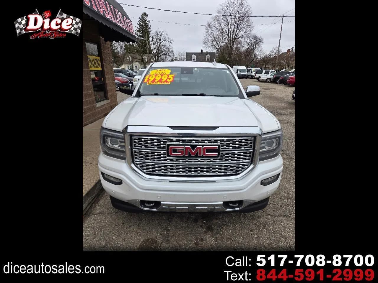 2016 GMC Sierra 1500 Denali Crew Cab Long - Pickup